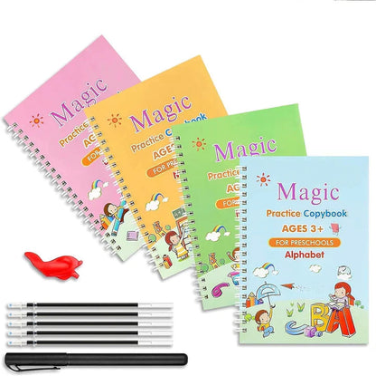 Magic Practice Copybook BUY 4 BOOKS GET 4 BOOKS FREE + 2000 free worksheet