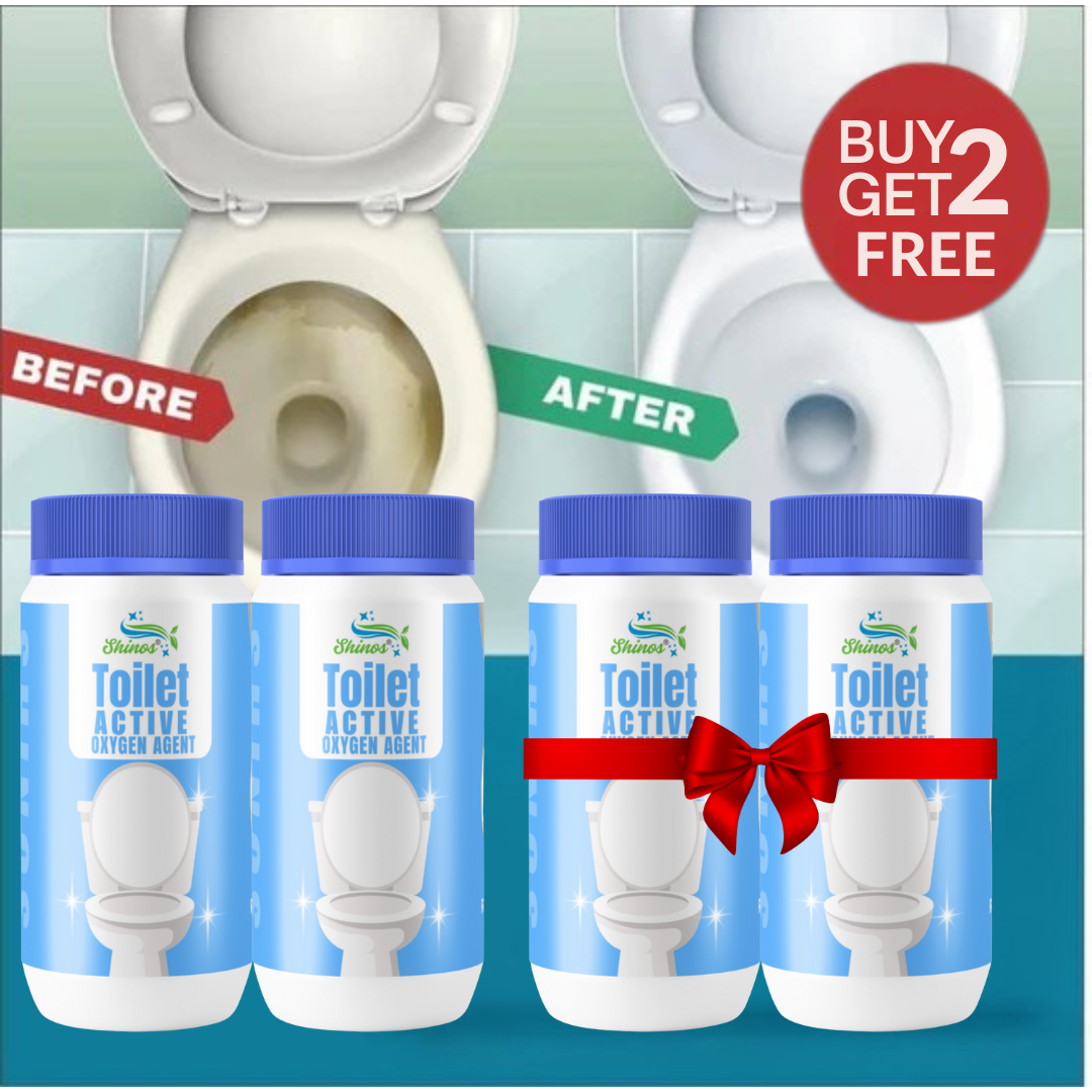 Powerful Toilet Cleaner Active Oxygen Powder