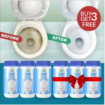 Powerful Toilet Cleaner Active Oxygen Powder