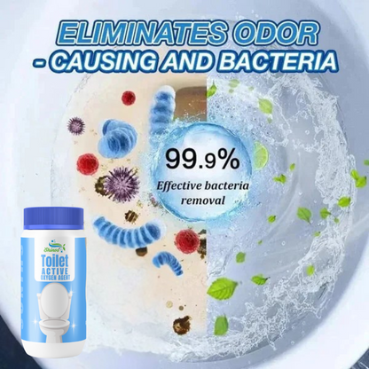 Powerful Toilet Cleaner Active Oxygen Powder