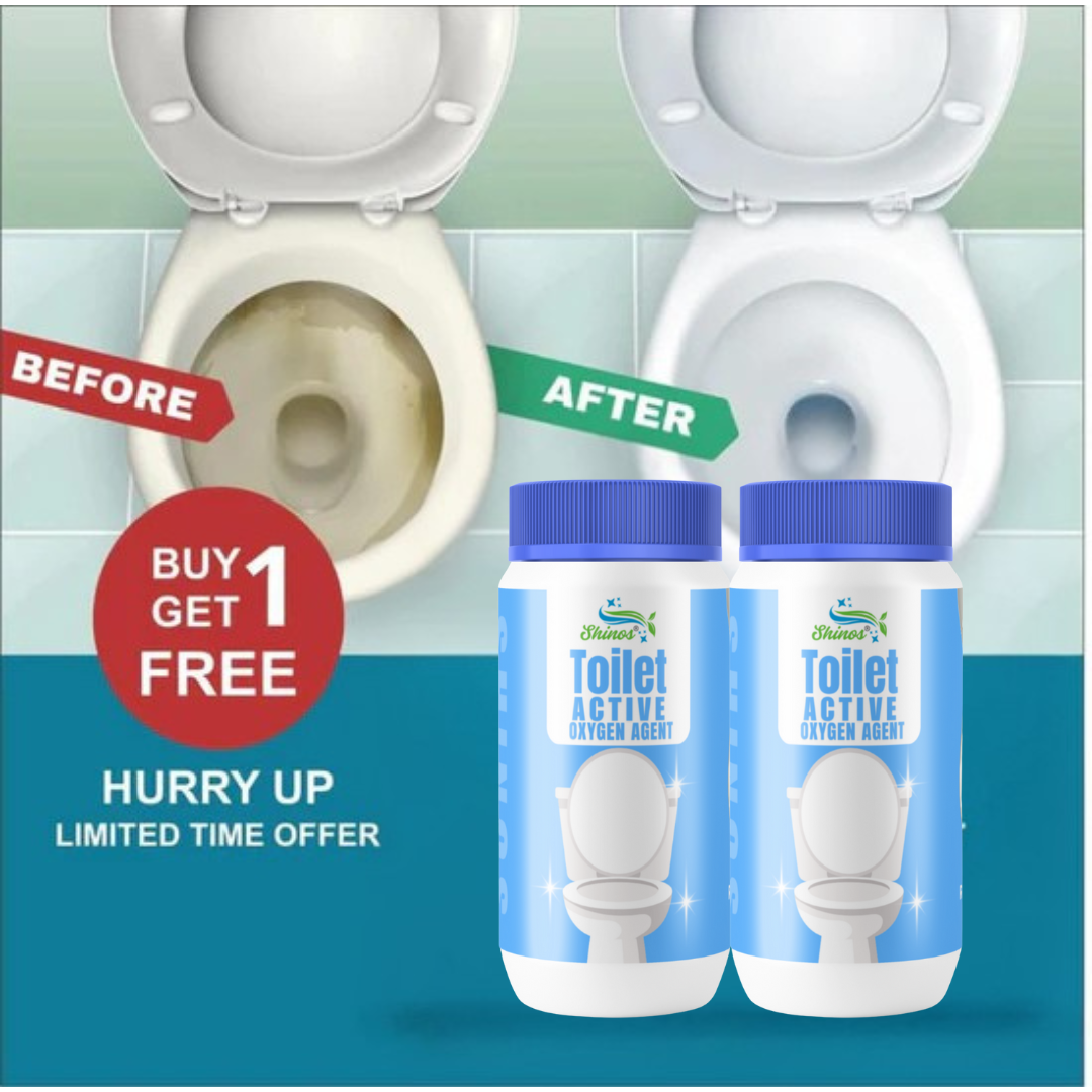Powerful Toilet Cleaner Active Oxygen Powder