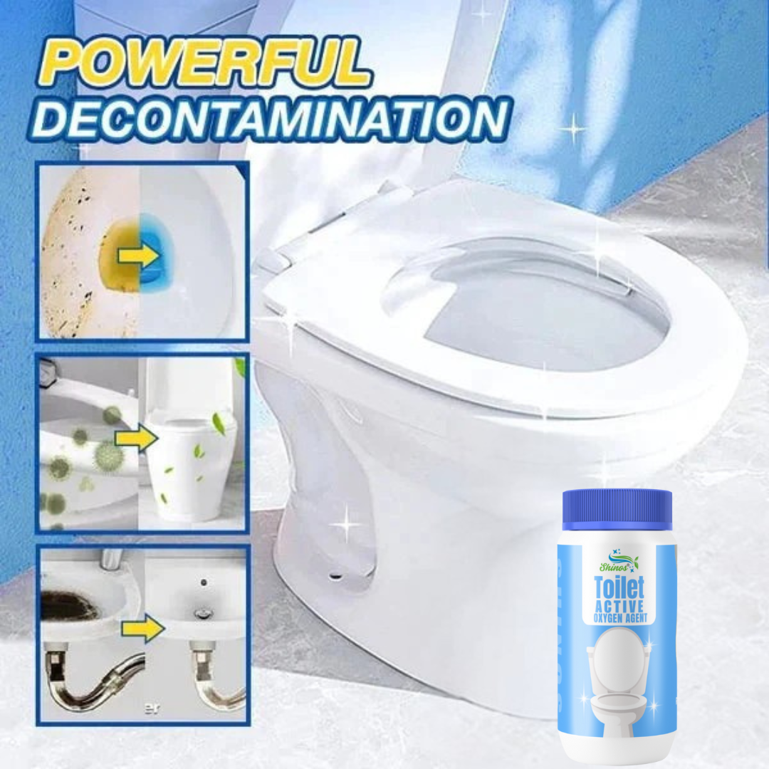 Powerful Toilet Cleaner Active Oxygen Powder